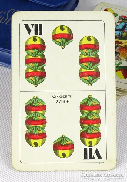 1R109 tséb - plastic Hungarian card deck of cards