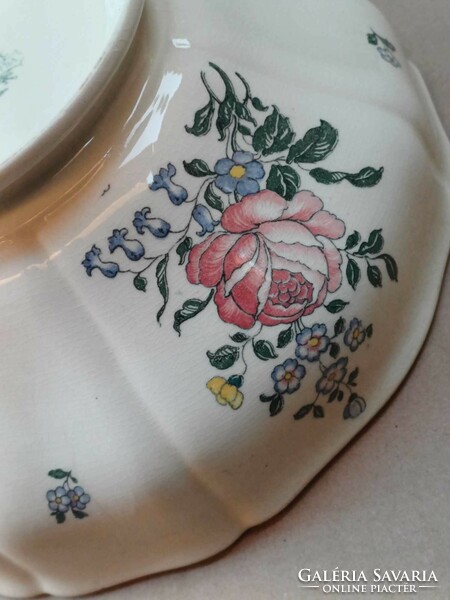 Old villeroy & boch mettlach large side dish with pasta