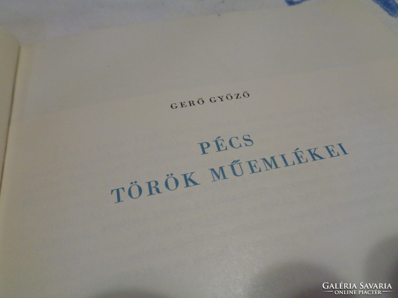 Turkish Pécs + Turkish memories of Pécs 1958.