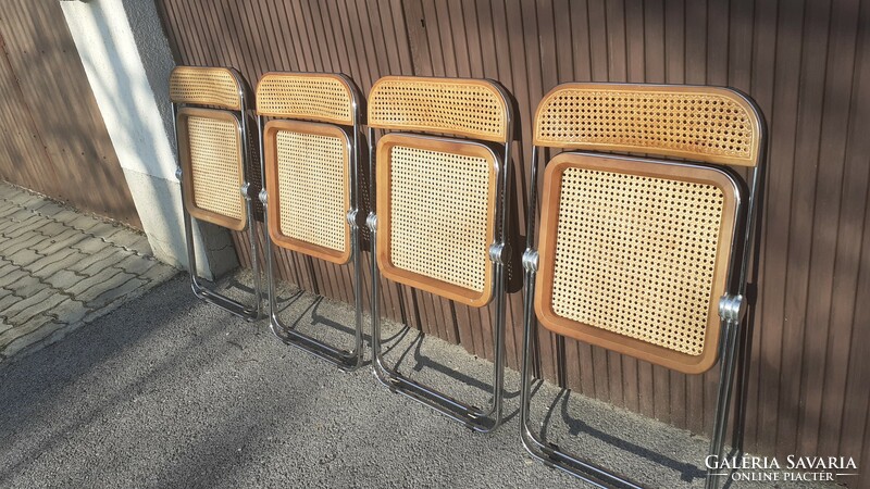 Giancarlo Piretti for Castelli 'Plia' 60-70' évek Csodás retro székek