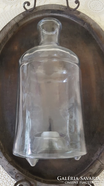 Old glass fly catcher, wasp trap