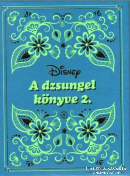 Disney mini tales 63. - The Jungle Book 2. New!