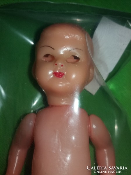 Retro Hungarian tobacconist bazaar goods unopened package my favorite doll plastic blinking doll according to pictures 2
