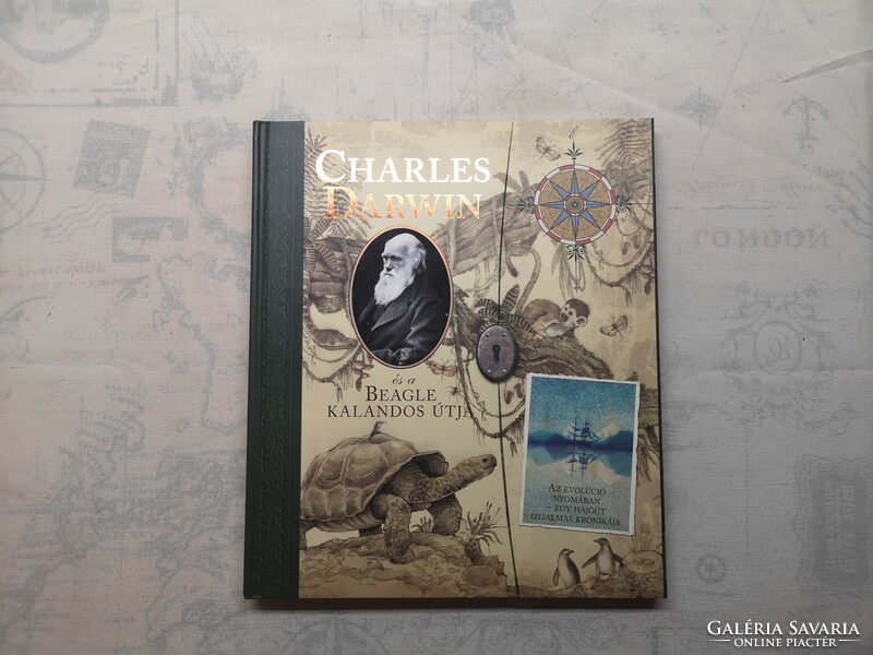 A. J. Wood - Charles Darwin and the adventurous journey of the beagle