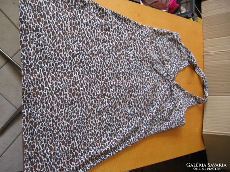 Beach wave leopard print dress 40/42