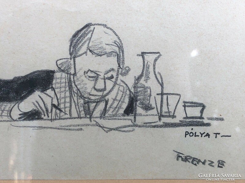 Tibor Pólya/1886-1937/ Florence