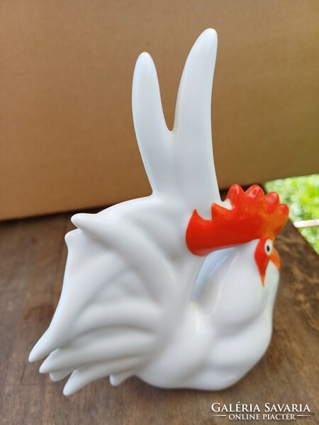 Porcelain rooster