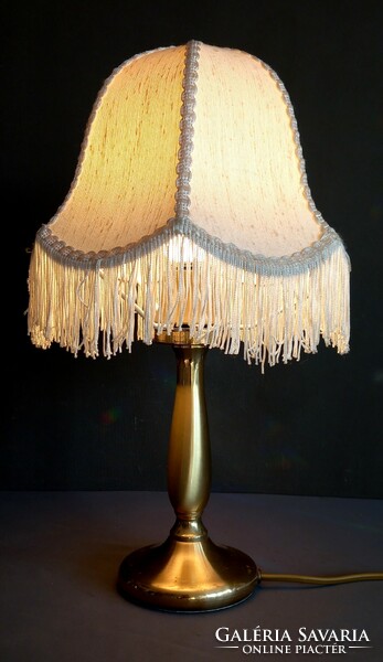 Paul neuhaus table lamp negotiable hollywood regency design