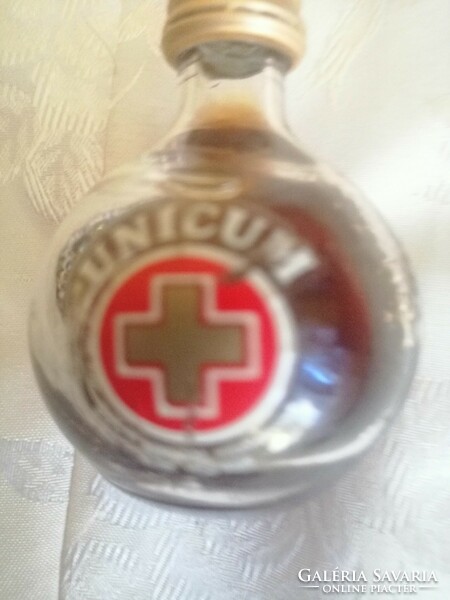 Unicum unopened small drink 1970!