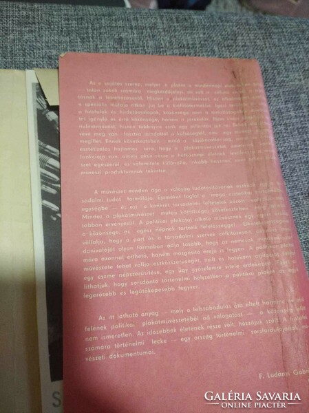 Régi 1945-57 ig plakátok kicsinyített másolata, politika