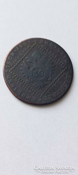 30 Krajcár 1807  Magyarország ( Habsburgház )