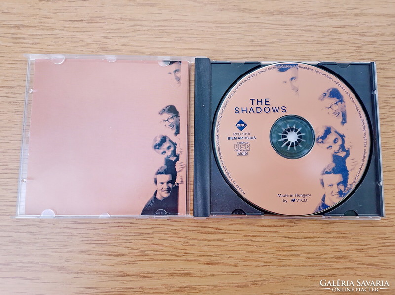 The Shadows - Greatest Hits CD (Made in Hungary - VTCD)