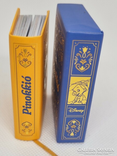 Disney mini stories 33. Pinocchio is new!