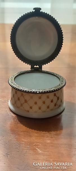 Limoges porcelán bonbonier/ékszertartó