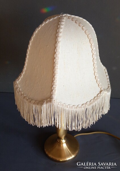 Paul neuhaus table lamp negotiable hollywood regency design