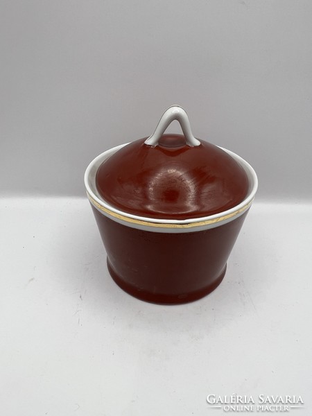 Ravenclaw sugar bowl, porcelain, size 9 x 10 cm. 4961