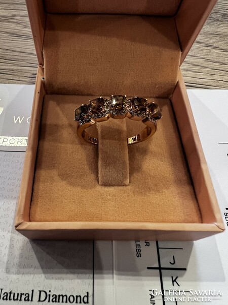 [Awesome] 1.40 Carat Diamond 14k Gold Ring