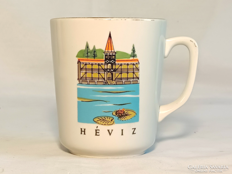Zsolnay hot water mug