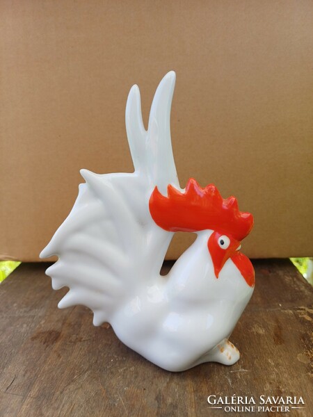 Porcelain rooster