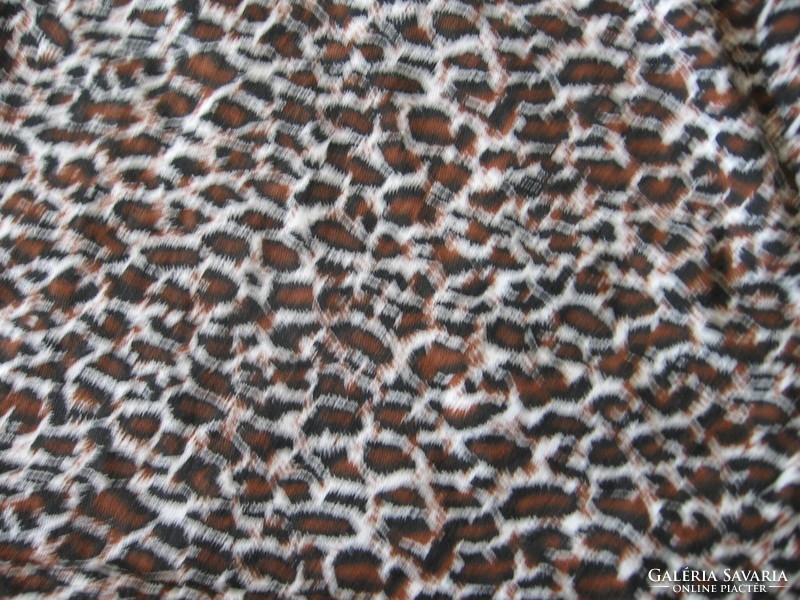 Beach wave leopard print dress 40/42