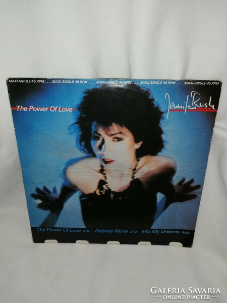Jennifer Rush " The Power Of Love" LP  1984 CBS