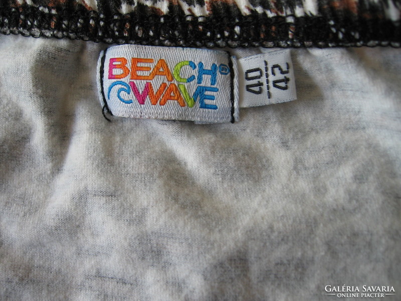 BEACH WAVE párduc mintás ruha 40/42