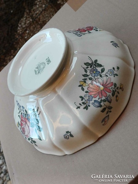 Old villeroy & boch mettlach large side dish with pasta