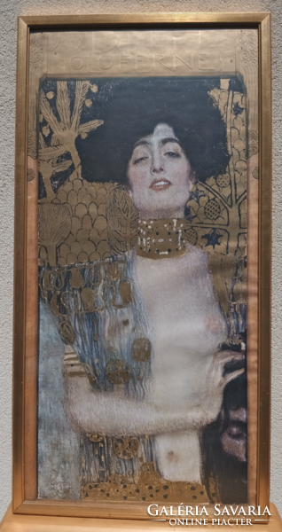Huge Gustav Klimt print. Judit .Holofernes is negotiable.