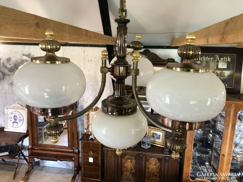 Lamp, chandelier (4) molecz.
