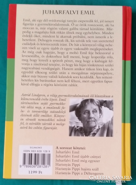 Astrid Lindgren: Juharfalvi Emil > Gyermek- és ifjúsági irodalom  > Fiútörténet > Humor