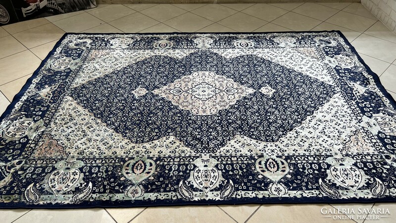 3568 Dreamy cotton silk tabriz machine Persian carpet 190x270cm free courier