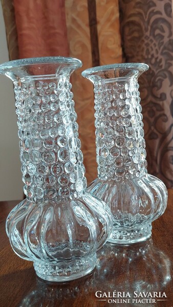 Industrial artist's glass vase, Pavel Panek, piece price