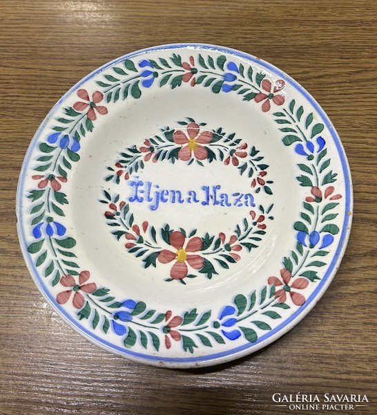 Long live the home - raven house plate