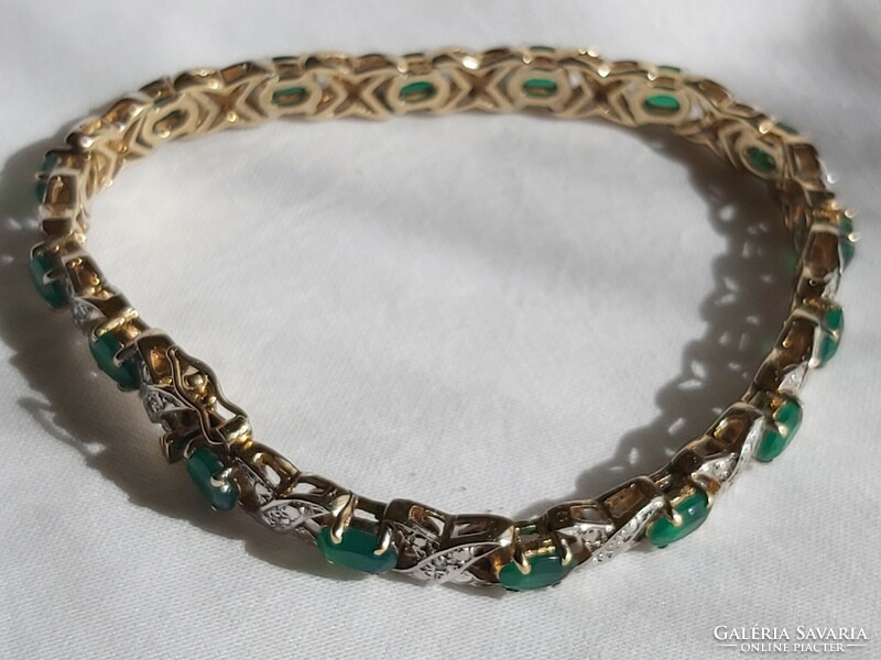 Gilded silver bracelet for Porthos 11!