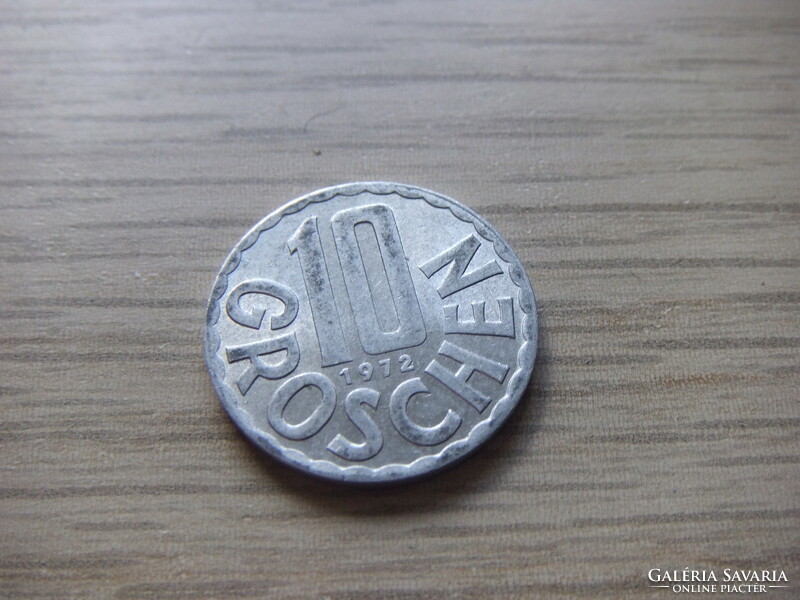 10 Groschen 1972 Austria