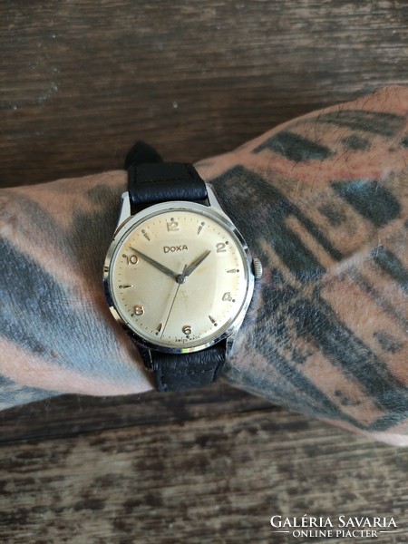 Doxa vintage watch