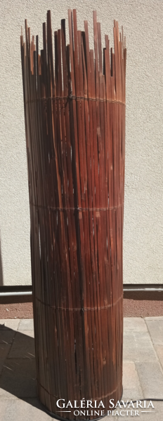 Vintage rattan bamboo rotvik floor lamp. Negotiable.