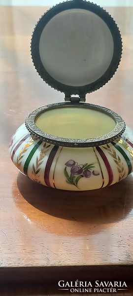 Limoges porcelán bonbonier/ékszertartó