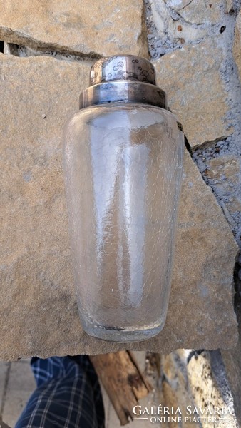 Wmf silver plated shaker