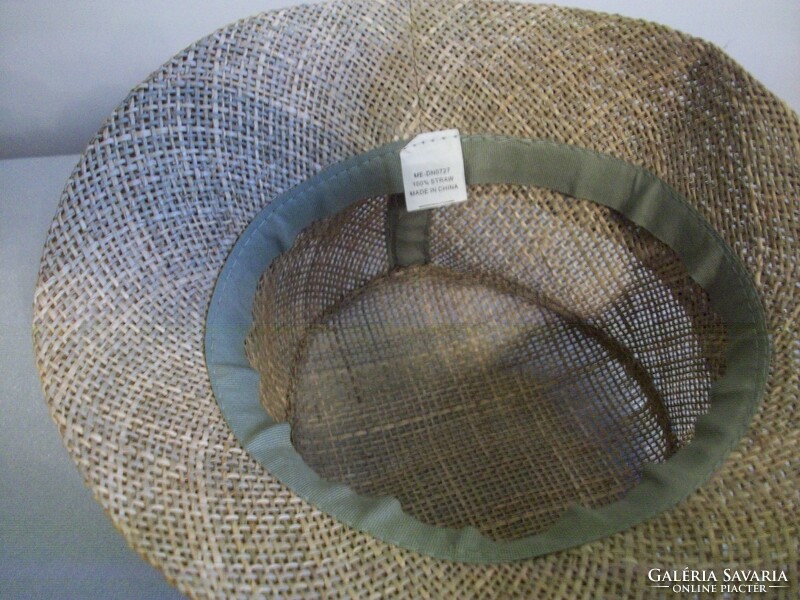 Fashionable summer women's straw hat