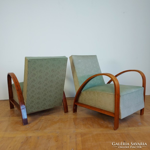Francia art-deco fotel karosszék [ár/db]