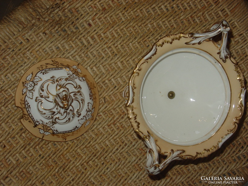 Antique porcelain set in baroque-rococo style 19 pcs !!!!