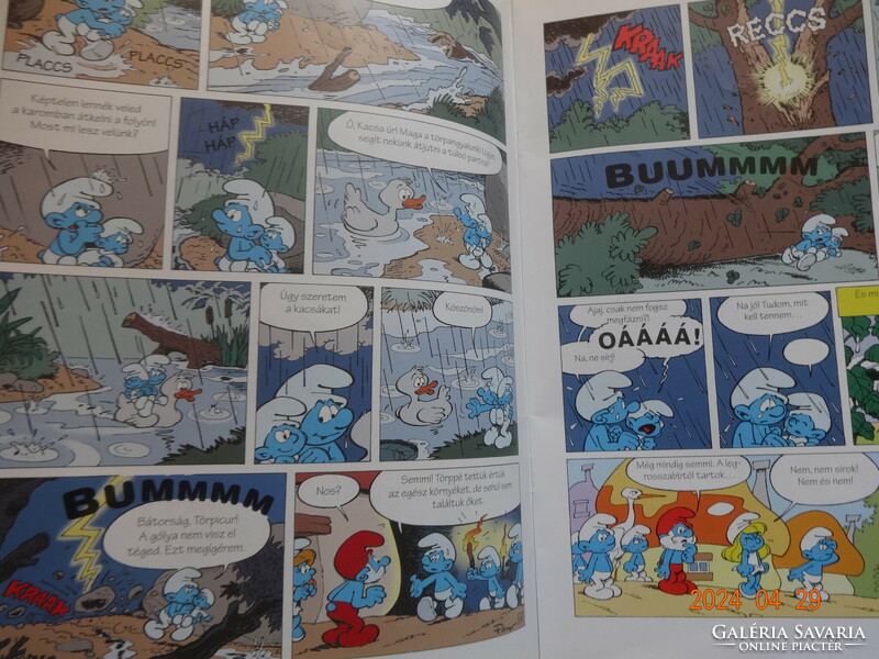 Peyo: smurfs smurfs - the smurfs - business smurf - smurfing - smurfish holiday -- comic book (2009)
