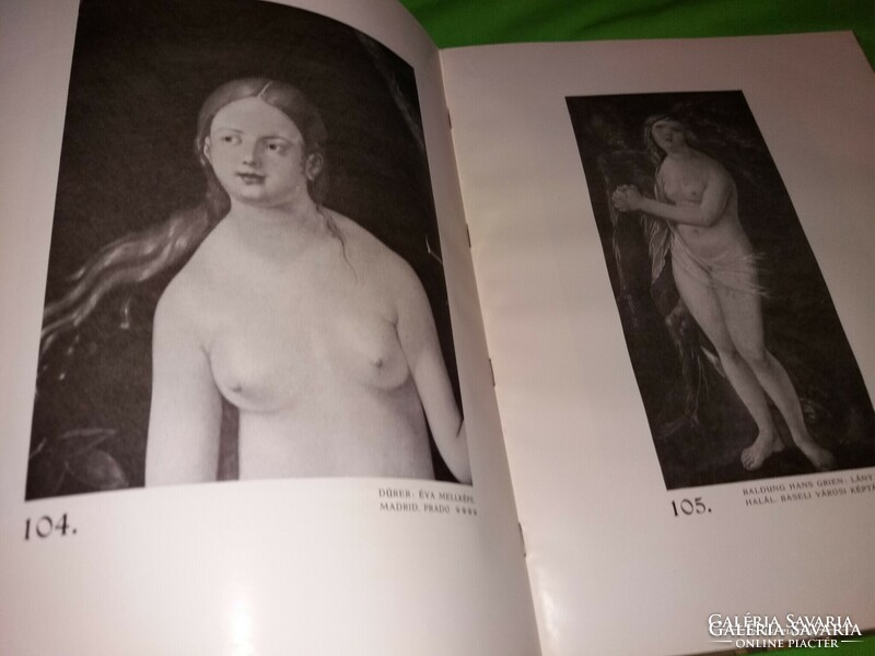 1911. Antik album :Dr. Kacziány ::A női szépség a festőművészetben a képek szerint PESTI NAPLÓ
