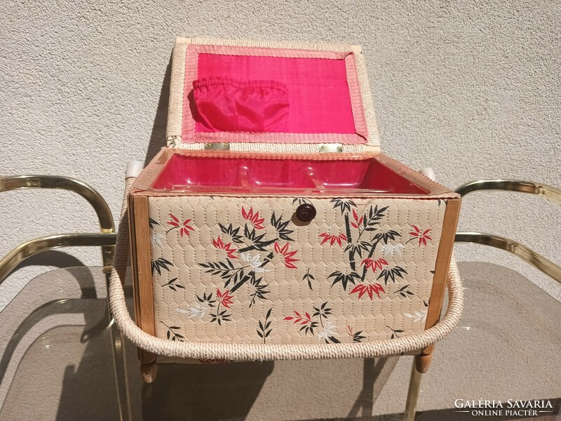 Vintage sewing box. Negotiable.