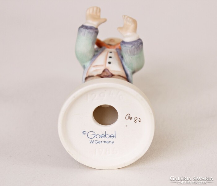 Conductor (band leader) - 8 cm hummel / goebel porcelain figure