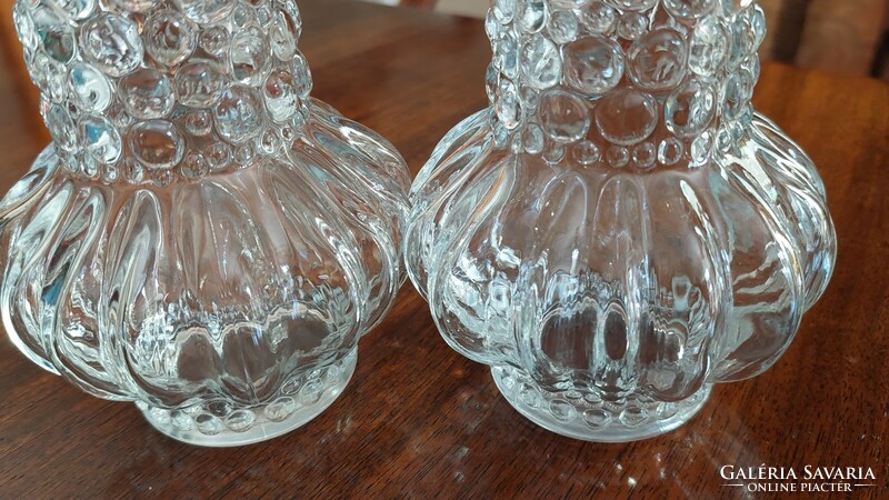 Industrial artist's glass vase, Pavel Panek, piece price