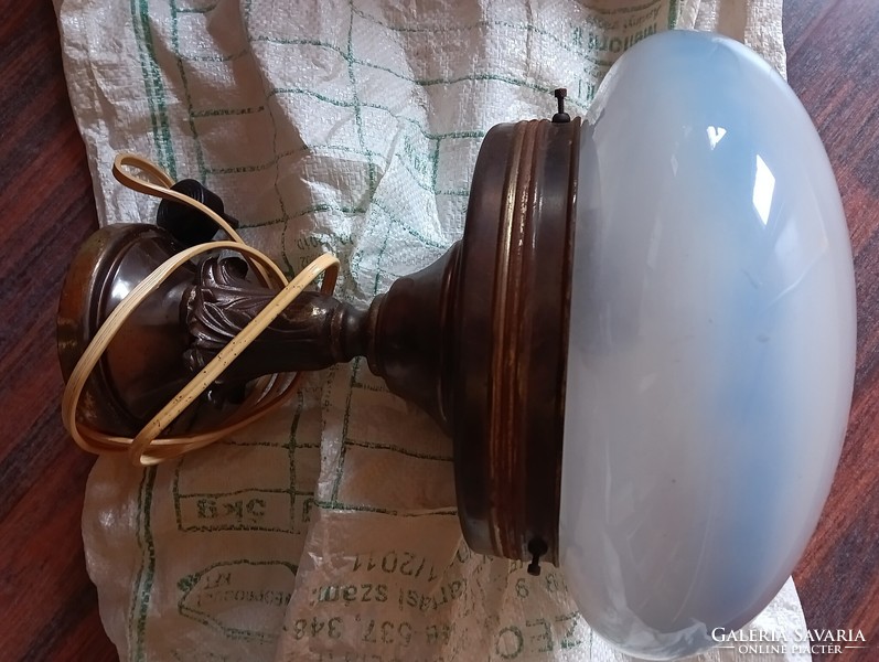 Old civilian lamp