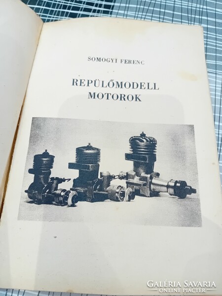 Somogyi Ferenc : Repülőmodell motorok