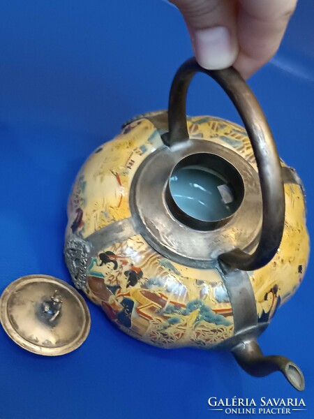 Antique decorative Chinese teapot